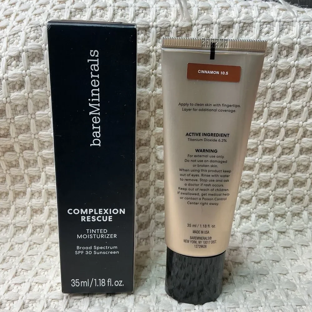 BareMinerals Complexion Rescue Tinted Moisturizer SPF 30 Cinnamon 10.5 35ml
